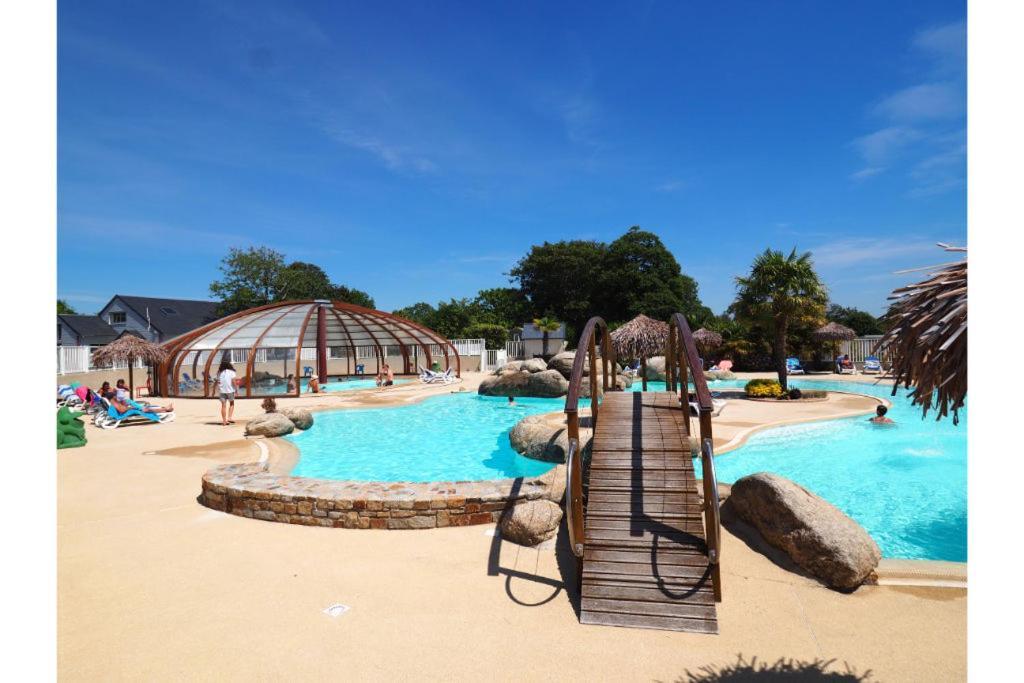 Camping Landudec Exterior foto