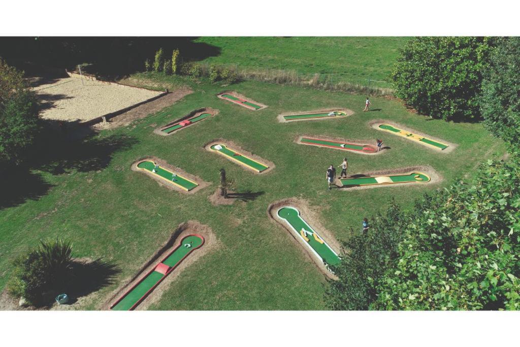 Camping Landudec Exterior foto
