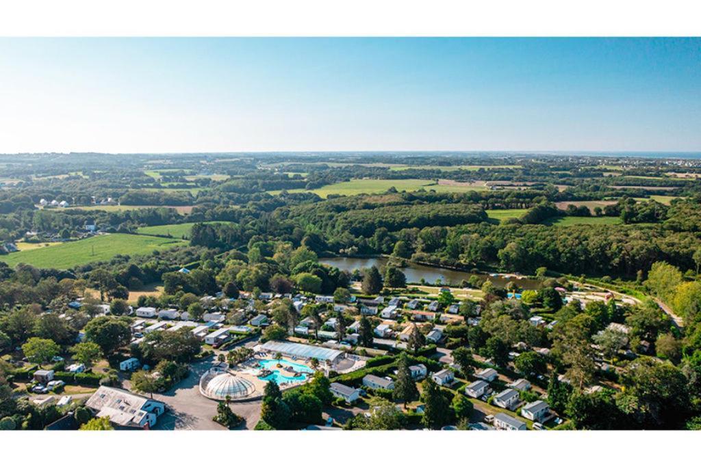 Camping Landudec Exterior foto
