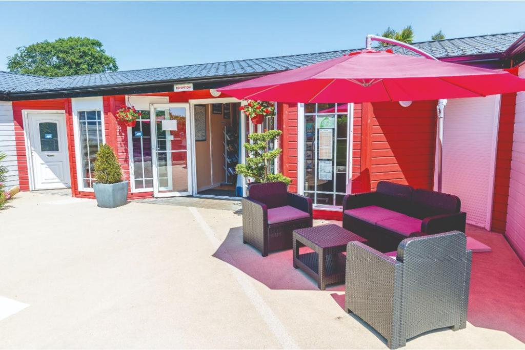 Camping Landudec Exterior foto