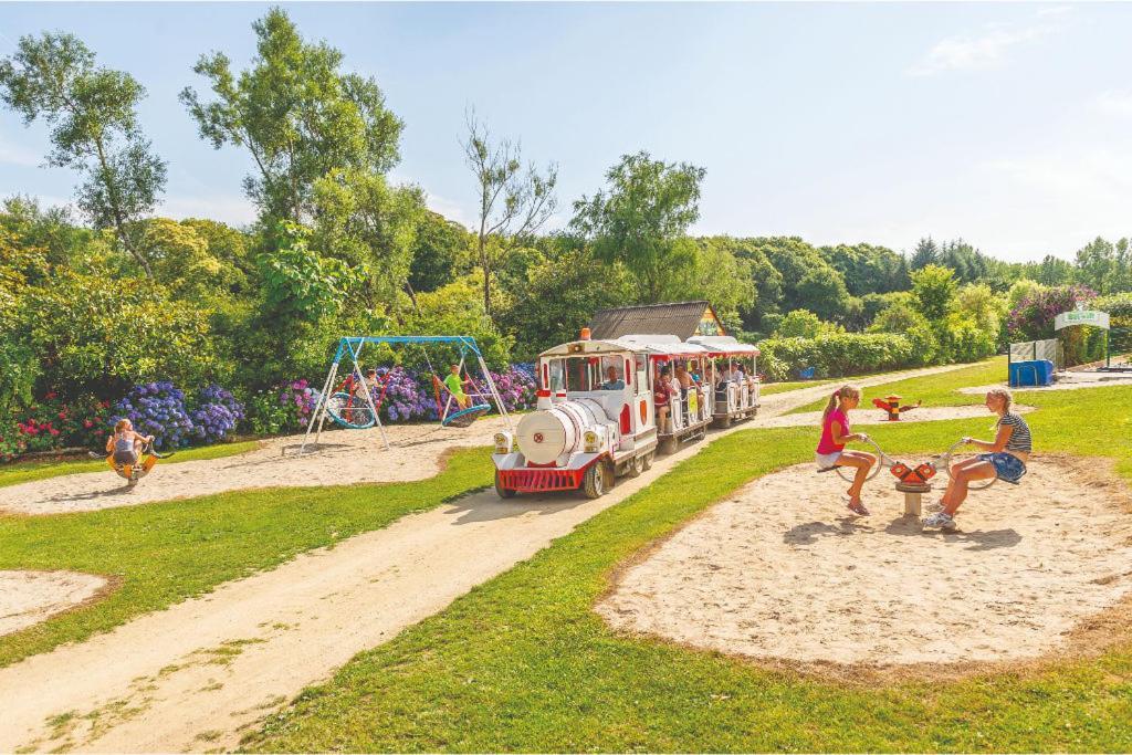 Camping Landudec Exterior foto