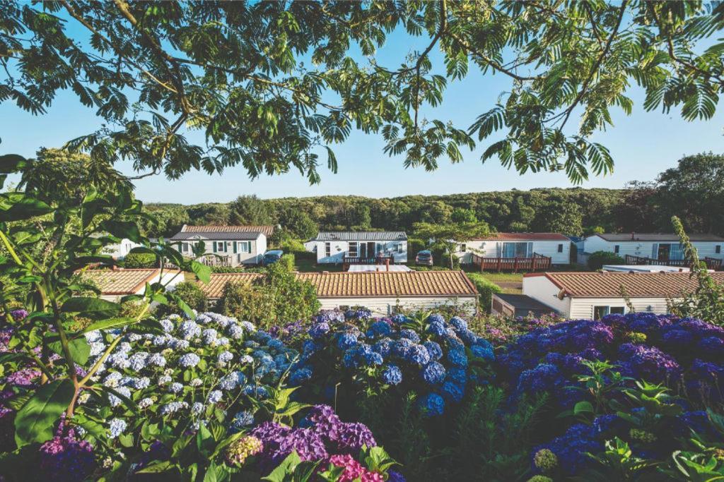 Camping Landudec Exterior foto