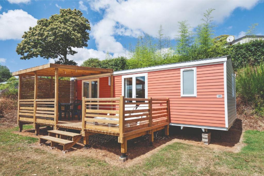 Camping Landudec Exterior foto